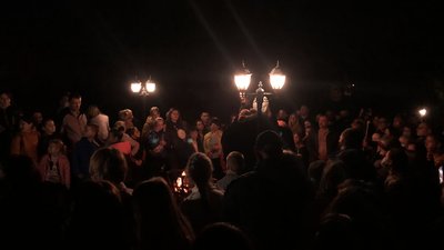 Рука мумії та екскурсія з факелом: як в Ужгородському замку провели "Ніч у музеї" Рука мумії та екскурсія з факелом: як в Ужгородському замку провели "Ніч у музеї"