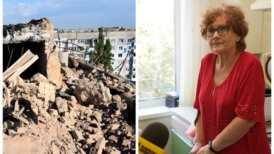 Наслідки російської атаки 3 вересня 2026 року. 