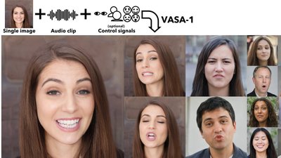 Як працює технологія VASA-1 від Microsoft