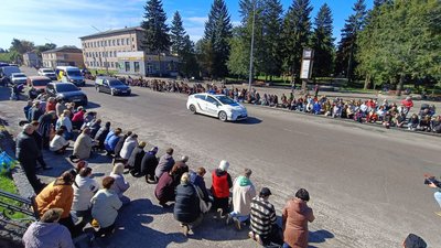У місті на Волині попрощалися з "Народним героєм України", бійцем Павлом Чайкою У місті на Волині попрощалися з "Народним героєм України", бійцем Павлом Чайкою