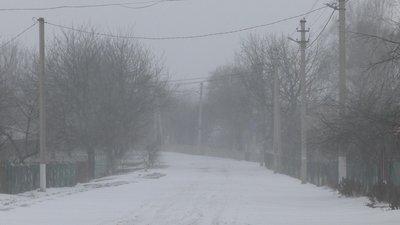 Села без світла: через негоду у школі на Рівненщині скоротили уроки Села без світла: через негоду у школі на Рівненщині скоротили уроки