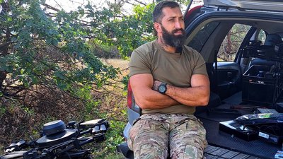 "Перс" військовослужбовець бригади "Помста" Харківська область