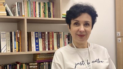 Денний догляд для людей з інвалідністю у Житомирі: які заняття проводять у центрі Денний догляд для людей з інвалідністю у Житомирі: які заняття проводять у центрі