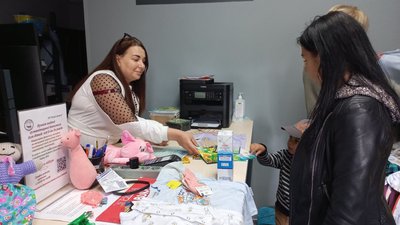 У Полтаві понад дві тисячі сімей, які мають дітей до 5 років, отримали благодійну допомогу