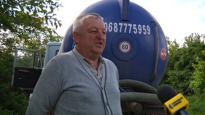 На вулиці Парниковій у Житомирі закриють станцію скиду нечистот На вулиці Парниковій у Житомирі закриють станцію скиду нечистот