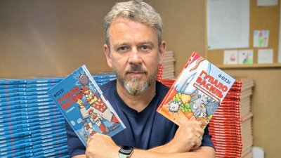 Олександр Сидоренко, книги, Фоззі, ТНМК, Танок на майдані Конго, бібліотека
