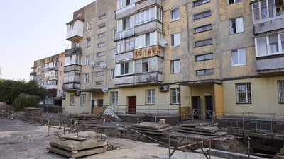 Заміна тепломережі у Луцьку