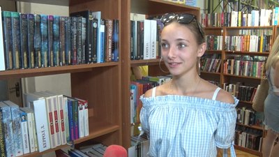 учасниця конкурсу учасниця конкурсу