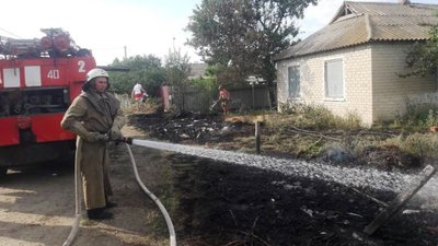 На Херсонщині за добу 18 разів горіло в екосистемах