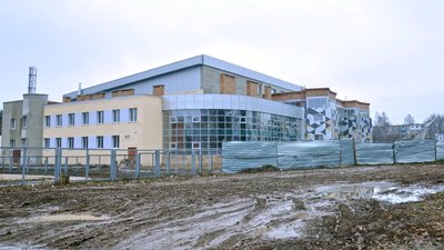 Спорткомплекс у мікрорайоні "Авіамістечко" Спорткомплекс у мікрорайоні "Авіамістечко"