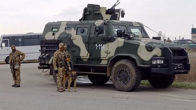 В СБУ показали, як тривають антитерористичні навчання на Харківщині