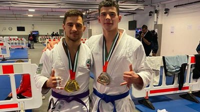 Іванофранківець виборов срібну медаль на чемпіонаті світу з джиу-джитсу