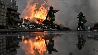 обстріл Запоріжжя, рятувальники