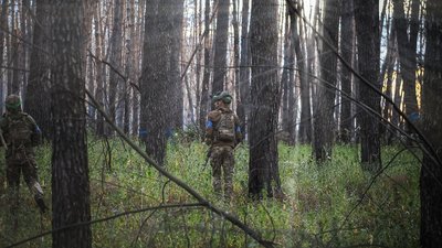 Військові 127 Харківської ОВМБр