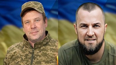 Віталій Артюх та Олександр Слободський