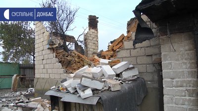 Жителі селища Сиротине втратили дома через лісову пожежу Жителі селища Сиротине втратили дома через лісову пожежу