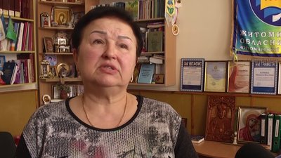 В одному з ліцеїв Житомира продовжують приймати евакуйованих з Житомирської та Київської областей В одному з ліцеїв Житомира продовжують приймати евакуйованих з Житомирської та Київської областей