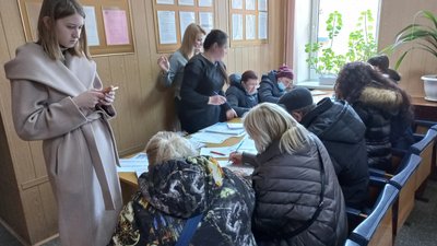 У Полтаві реєструють переселенців для отримання соціальної допомоги У Полтаві реєструють переселенців для отримання соціальної допомоги