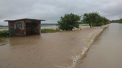 Підтоплення на Львівщині Підтоплення на Львівщині