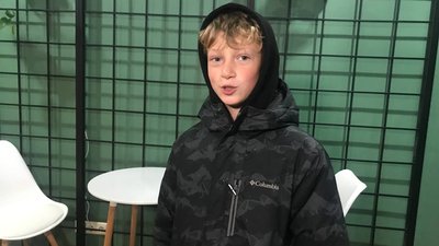 Гліб – син Ірини та Андрія Гліб – син Ірини та Андрія