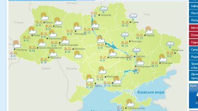 Дощі припиняться. Якою буде погода на вихідних Дощі припиняться. Якою буде погода на вихідних