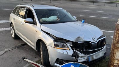 Автівка після ДТП