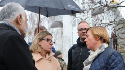 Київщину відвідали представники Світового банку