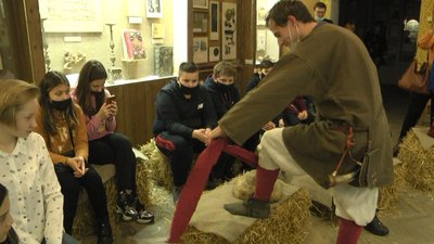 Костюмована екскурсія про побут і звичаї слов’ян відбулась у волинському музеї