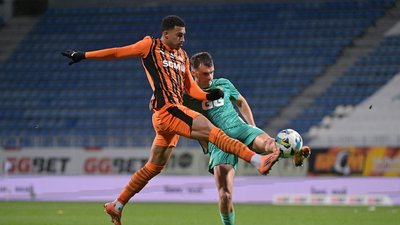 "Динамо" — "Шахтар", матч 1/8 фіналу Кубка України з футболу 2025/26