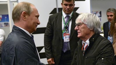 "Досі готовий підставитися під кулю заради нього". Експрезидент Формули-1 підтримав Путіна та розкритикував Зеленського