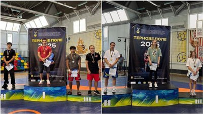 Херсонщина, спорт, вільна боротьба, турнір "Тернове поле", спортсмени