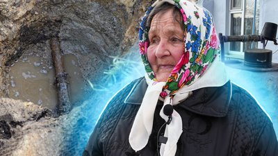 На Миколаївщині селяни власноруч ремонтують водогін