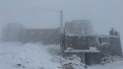 Карпати, сніг, рятувальники, Піп Іван