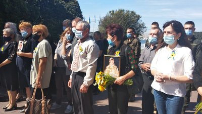 У Тернополі відкрили Алею пам’яті тернополян, полеглих у російсько-українській війні
