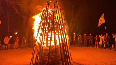 "Він — наша совість": у Черкасах вшанували пам'ять ветерана АТО Сергія Амброса