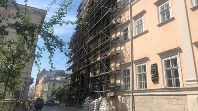 У Львові відреставрують фасад Гарнізонного храму