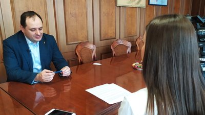 "Повинні бути готовими до того, що ми — надійний тил України": інтерв'ю з мером Франківська "Повинні бути готовими до того, що ми — надійний тил України": інтерв'ю з мером Франківська