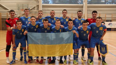 Сумчанин Олександр Сметаненко виступає на турнірі з футзалу Futsal Week
