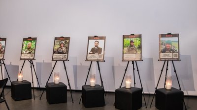 загиблі військові, Дніпро, війна в Україні