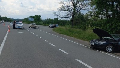 Фото з місця ДТП Фото з місця ДТП