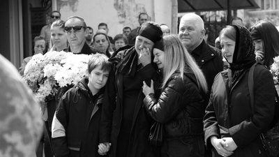 У Луцьку попрощалися із загиблим 43-річним стрільцем-снайпером