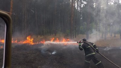 За добу обстріли російськими військами спричинили три пожежі на Миколаївщині