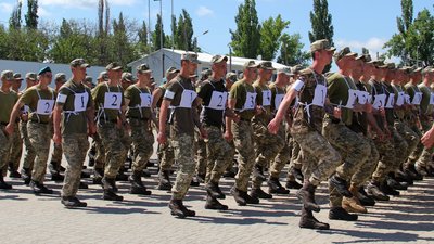 Одеські морпіхи візьмуть участь у параді до Дня незалежності. Як триває підготовка