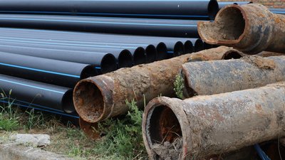 Реконструкція очисних споруд в Миколаєві