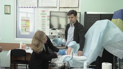 Для лікарів Вінниччини проводять тренінги з виявлення раку шийки матки Для лікарів Вінниччини проводять тренінги з виявлення раку шийки матки