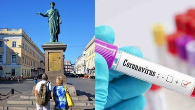 Антирекорд COVID-19 на Одещині: за добу хворобу підтвердили у 95 людей