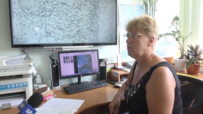 У Житомирі комунальники розпочинають полив скверів о 5:30 ранку У Житомирі комунальники розпочинають полив скверів о 5:30 ранку