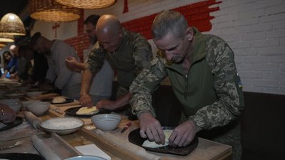 Хачапурі по-аджарськи, майстер-клас