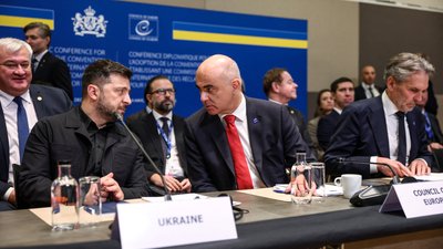 Зустріч Зеленського у відомстві канцлера Німеччини