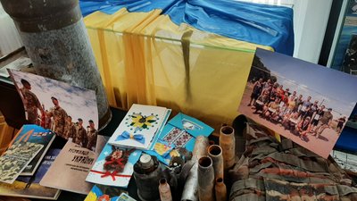 Експонати від миколаївських морпіхів поповнили фонд Музею суднобудування і флоту Експонати від миколаївських морпіхів поповнили фонд Музею суднобудування і флоту